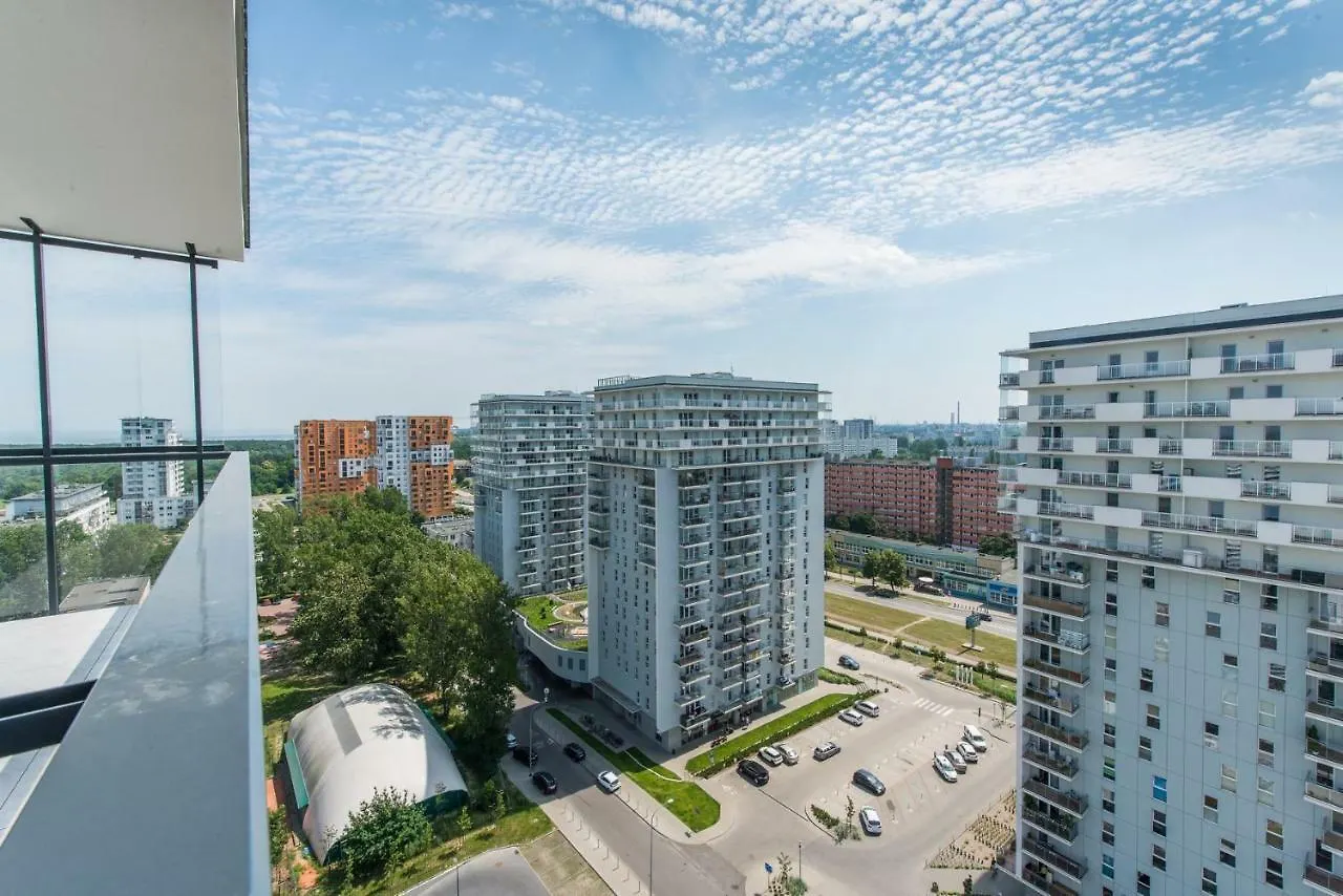 MW Apartamenty - Nadmorskie Spektrum Gdańsk 0*,  Polska