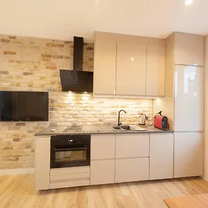  Apartament Family Luxury Comfort 2 Bedrooms & Playstation 4 & Panoramic View Of The Gdansk's Old Town & Free Private Parking
