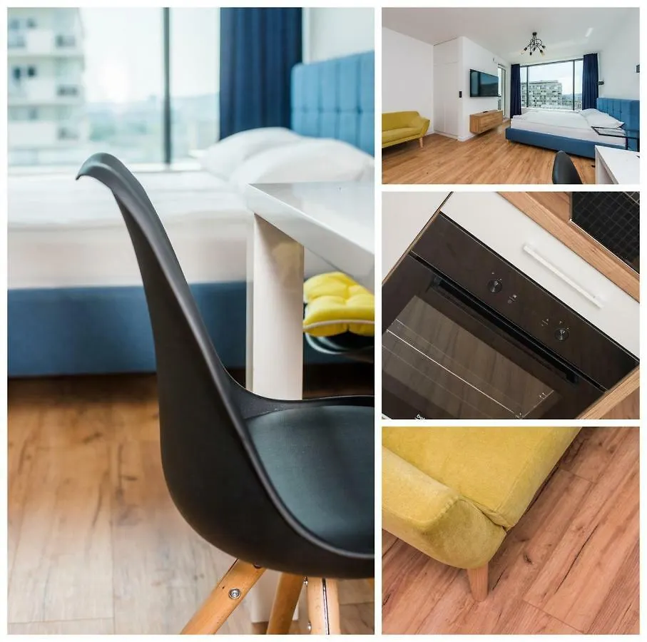 Apartment Mw Apartamenty - Nadmorskie Spektrum Gdansk Poland